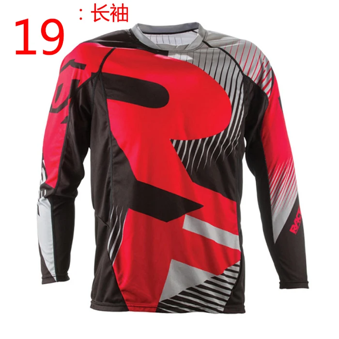 2018 новые горные велосипед длинные рукава Велосипеды Джерси DH MX RBX MTB Гонки одежда