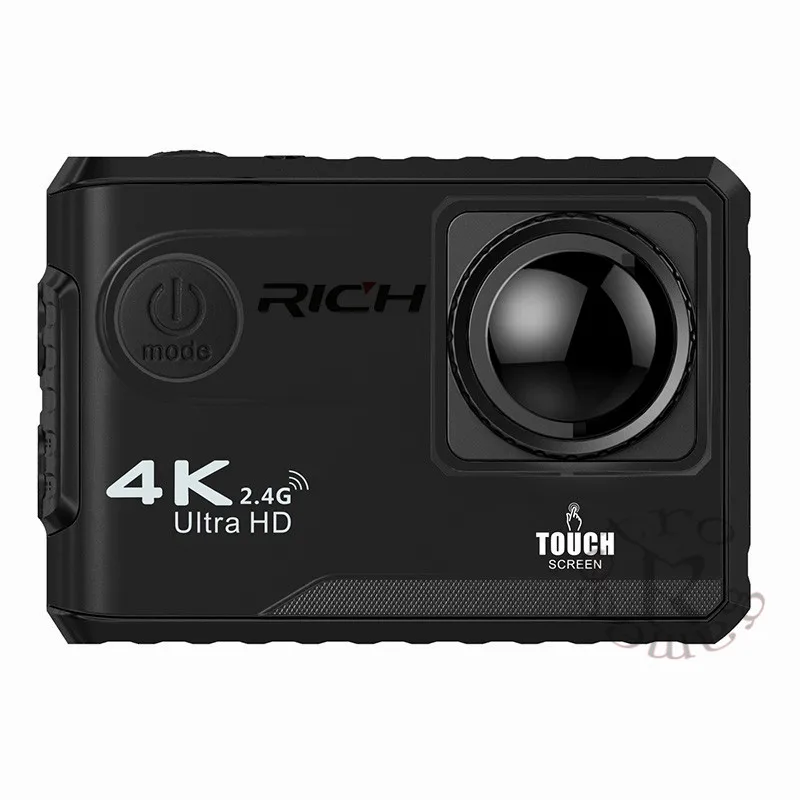 4K/24fps Спортивная Экшн камера WiF UHD 2 &quotсенсорный экран 1080P видеокамера