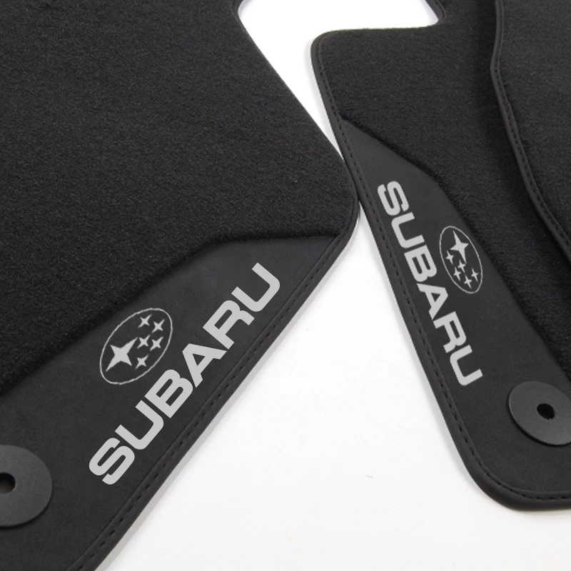 2D роскошный подлинный Подгонянный на заказ автомобильный напольный коврик для