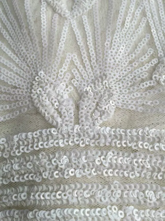African Lace Fabric 2016 French Sequins Net new gold sequin fabric 5yard High Quality Tulle Sequin |