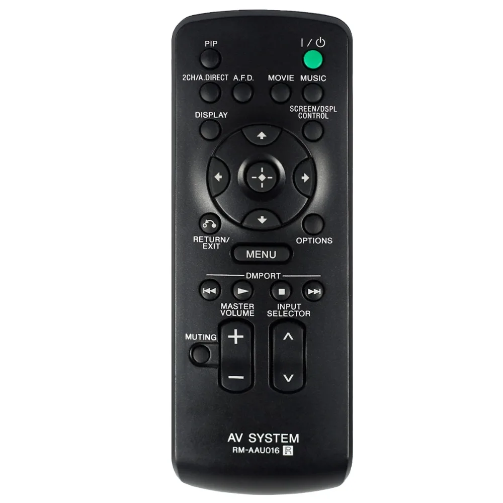 Новый дистанционный пульт RM AAU016 для sony AV пульта дистанционного управления STR DA3300ES