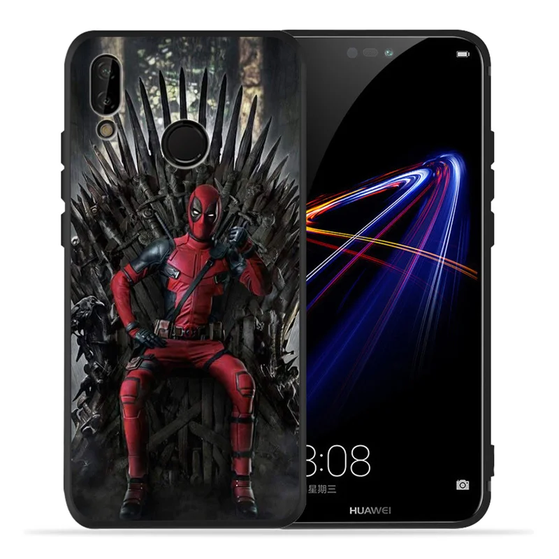 H0285 Роскошный Марвел Мстители Грут для huawei P8 P10 P20 P30 mate 10 20 Honor 8 8X 8C 9 10 Lite Plus Pro Чехол Coque Etui Funda - Цвет: H0285