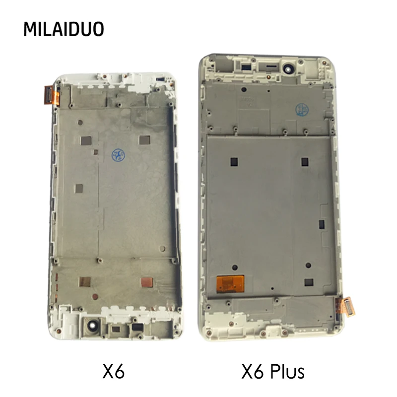 TFT ЖК дисплей для VIVO X6 X6A X6S LCD сенсорный экран дигитайзер Plus 5 7 ''без/с рамкой