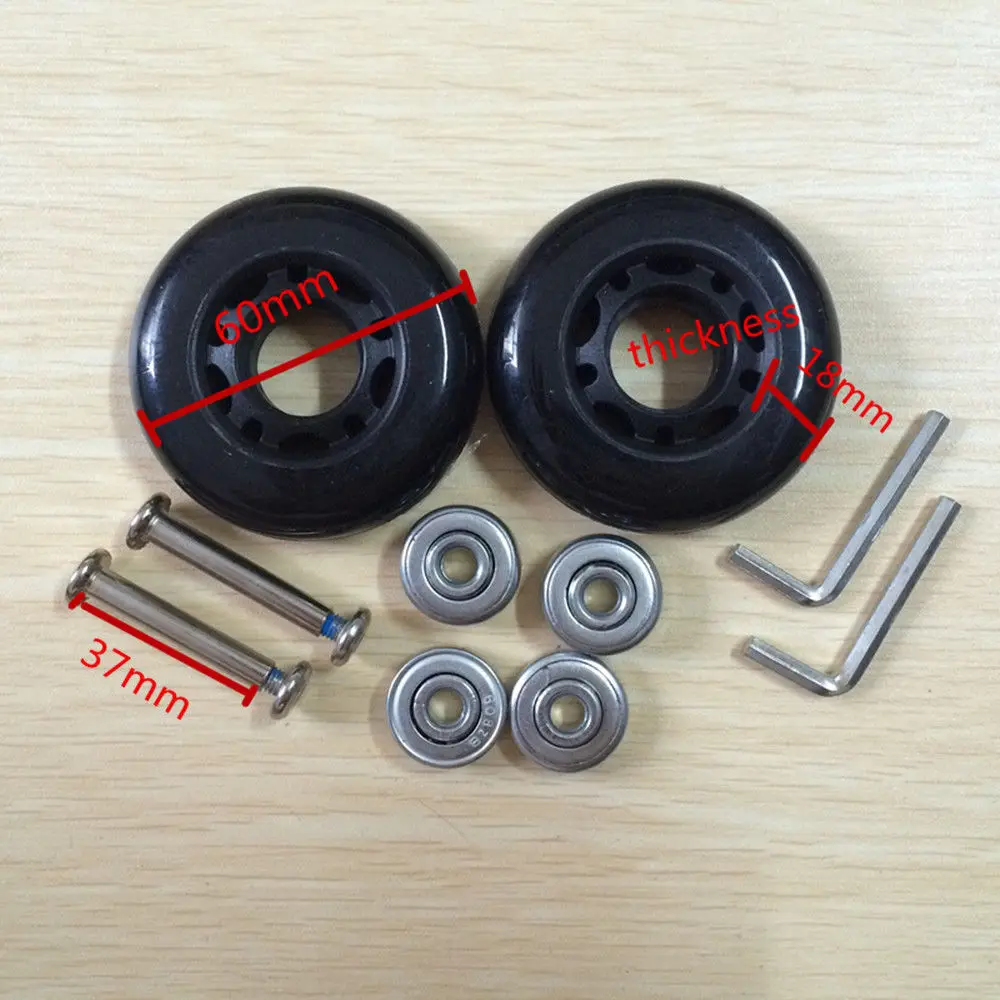бесплатная доставка багаёа ремонта колес|luggage skate wheels|360 luggage wheelsluggage replacement wheels |