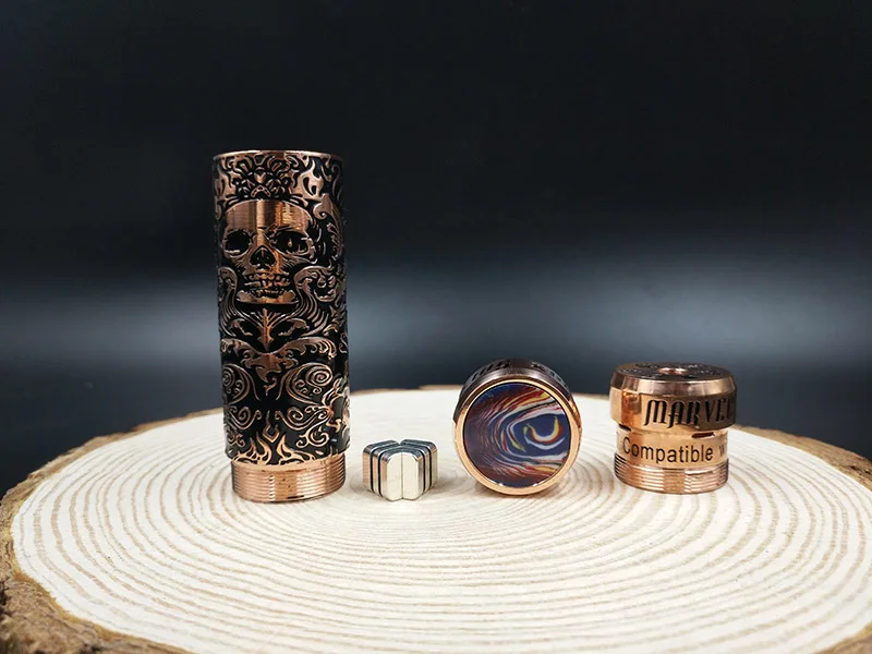 Оригинальный MARVEC Скелет king kong мод Набор электронные сигареты механические моды