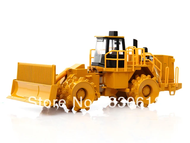 Гусеница 836H уплотнитель сточных вод Norscot Cat 1:50 литые строительные транспортные