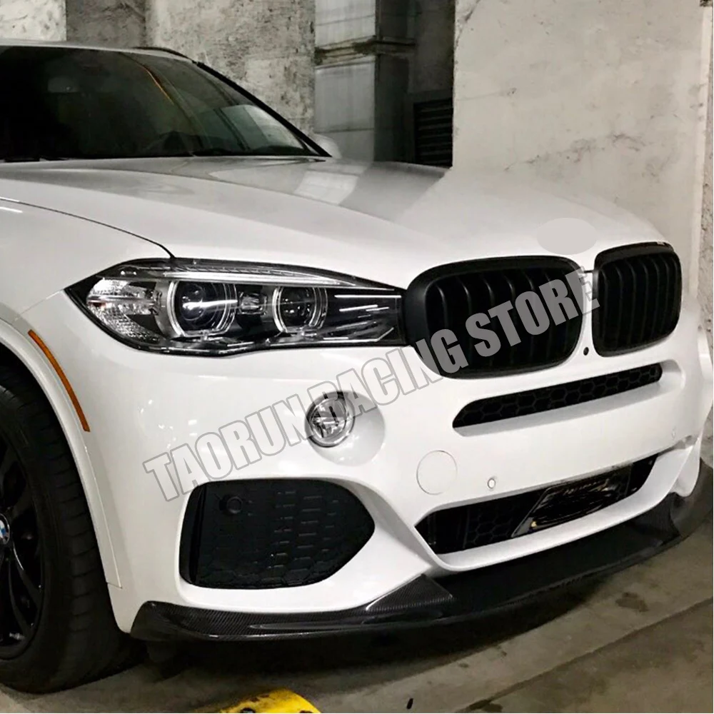 F15 спойлер для переднего бампера BMW X5 28i 35i 28d 35d с M посылка 2014 2018 ( No F85