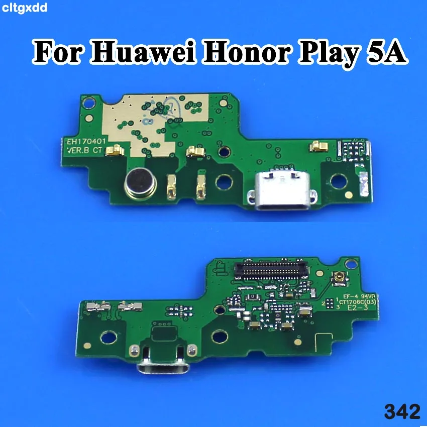 Док станция с USB разъемом для зарядки гибкий кабель микрофоном Huawei Honor Play 5X 5C 5A Enjoy