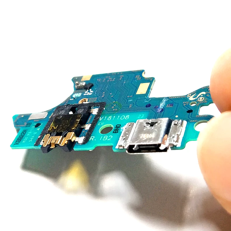 Гибкий кабель для зарядной док станции USB Samsung Galaxy A7 2018 A750 разъем зарядного
