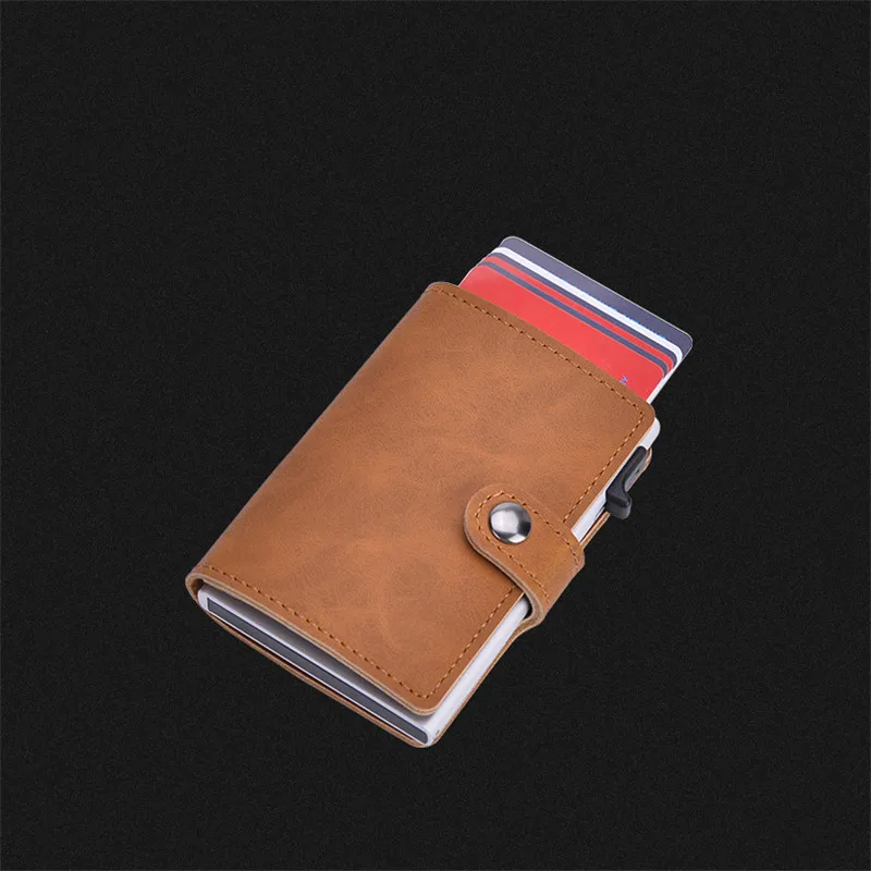 ZOVYVOL 2021 анти вор Для мужчин кредитной держатель для карт блокировки Rfid