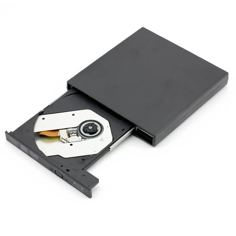 Привод Blu-ray тонкий USB 2 0 размыкательная горелка устройство для записи CD/DVD RW Blu-Ray
