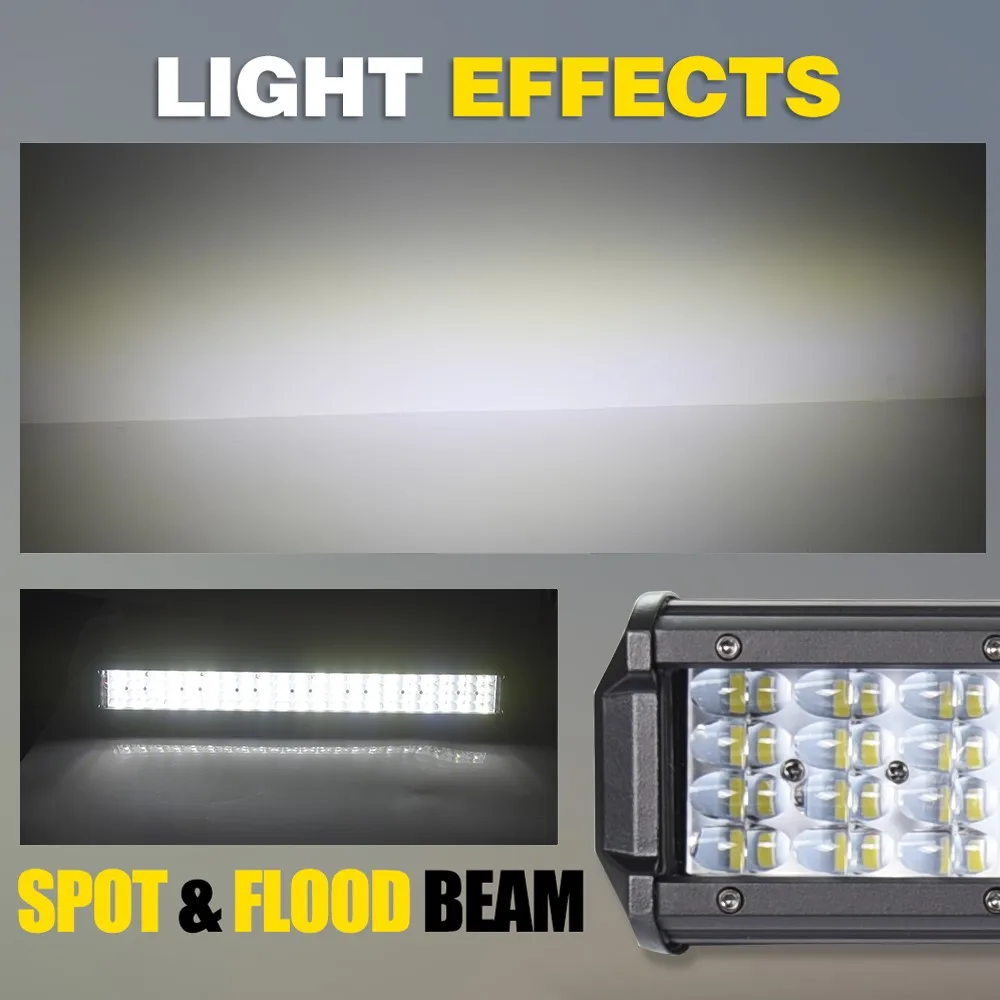 Crbrillar Superbright 6D светодиодный рабочий свет внедорожный 22 &quot252 Вт точечный прожектор