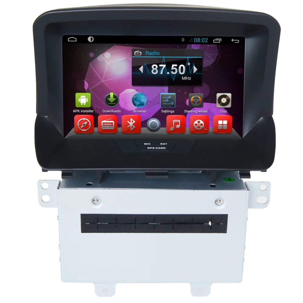 8 &quotHD 4 ядра Android 6 0 Автомобильный DVD GPS Радио Видео Аудио Стерео навигация плеер