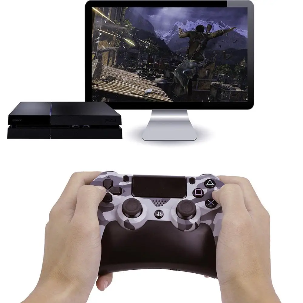 Блок питания для PS4/PRO/тонкий контроллер беспроводной мини банк Playstation 4 тонкий