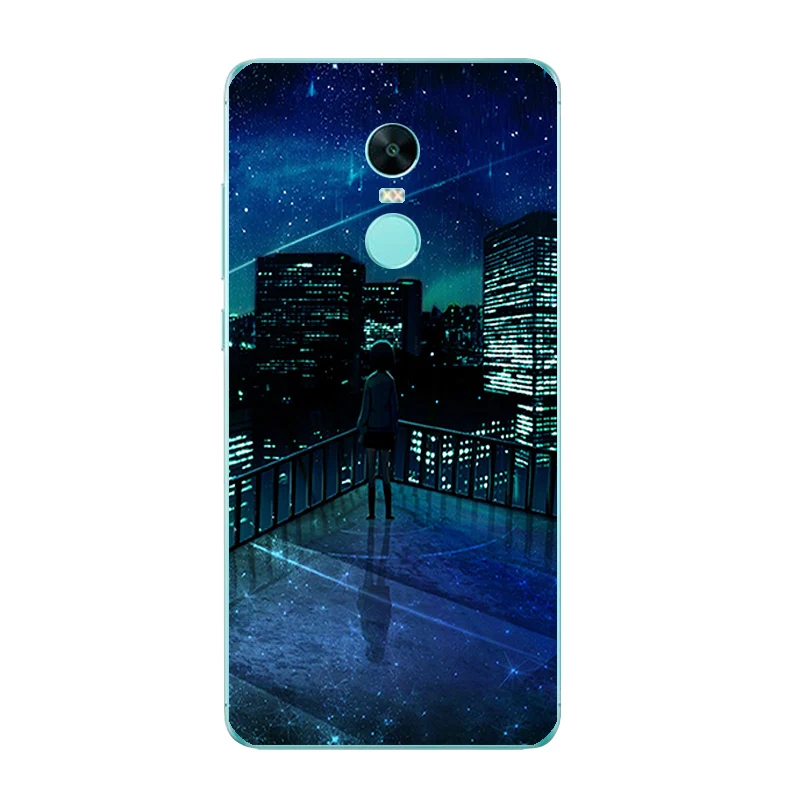 Для Xiaomi Redmi Note 3/Redmi Note 4X 5A Phone случай для Redmi Примечание 4/Pro Shell для Redmi Note 2 Funny Life Design - Цвет: 6388 07