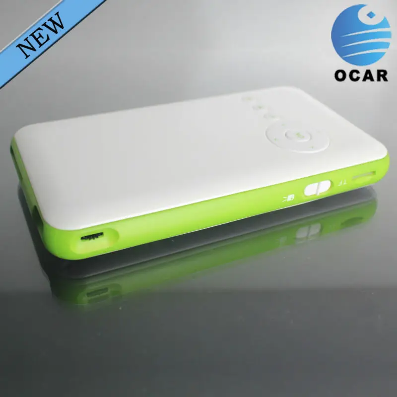 Free Shipping Mini LED Projector 400 Lumens Portable Pocket Projetor Home Theater Projectors HD Video HDMI |