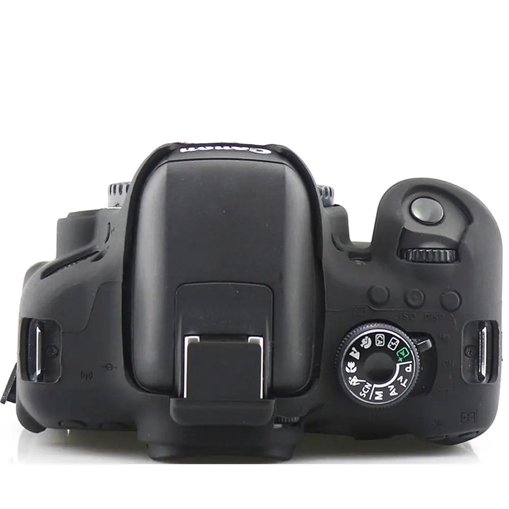 Новинка мягкий силиконовый чехол из ТПУ с резиновым корпусом для камеры Canon EOS 750D