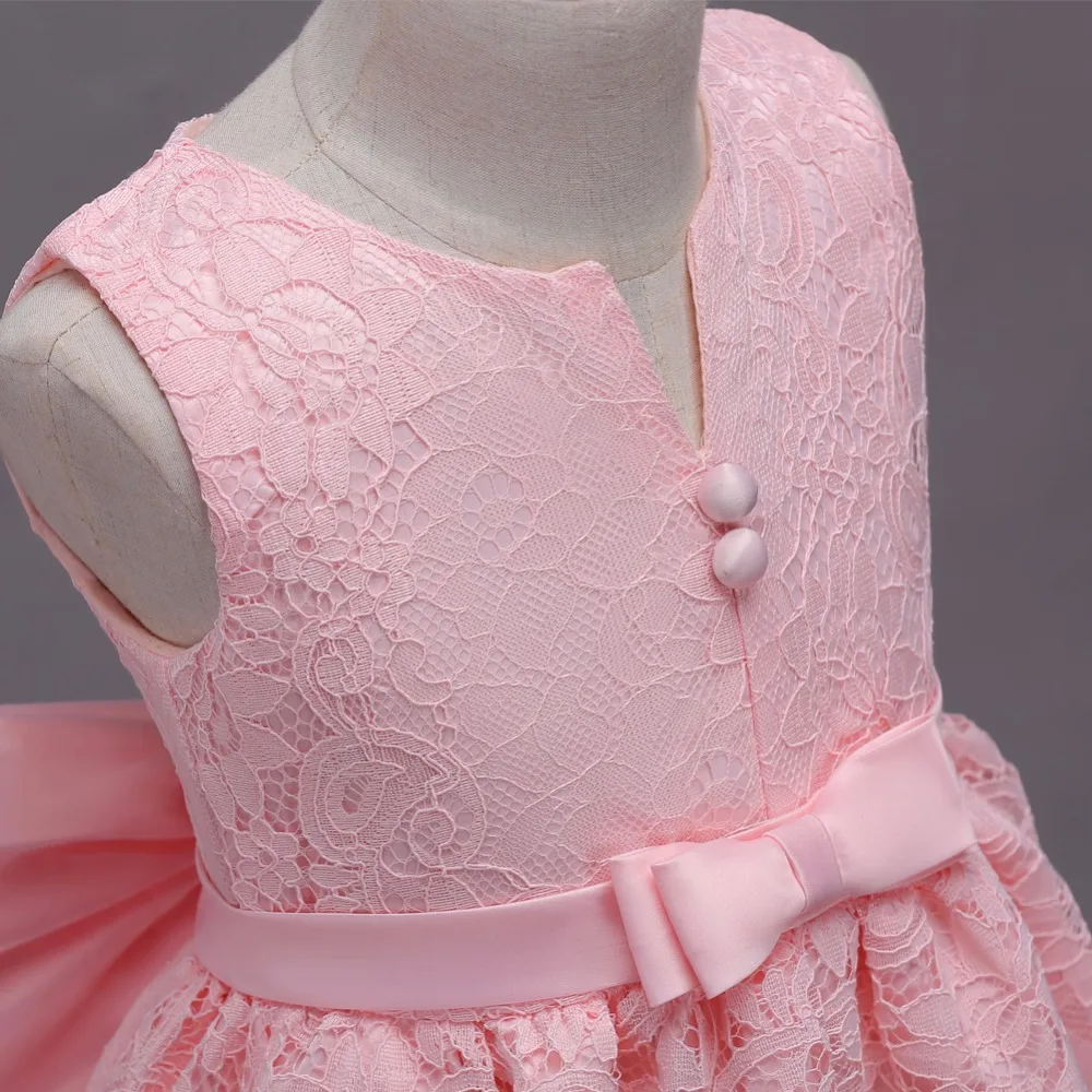 Baby Girls lace Dress For Formal Wedding Party Dresses Kids Princess Christmas costume Children Clothing | Детская одежда и обувь