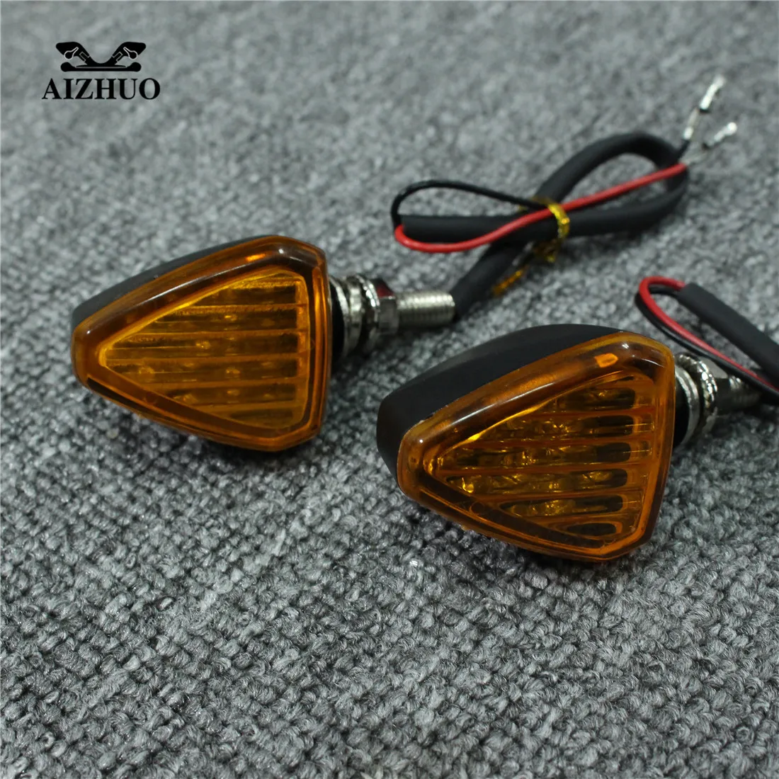 Аксессуары для мотоциклов светодиодный задний сигнал поворота мигающий свет HONDA