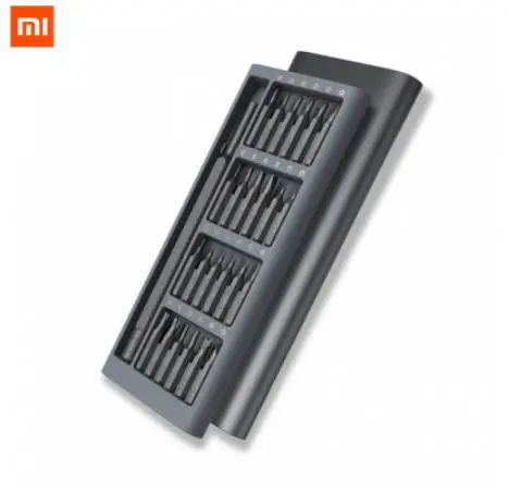 Оригинальный Xiaomi Mijia Wiha 24 В 1 Точная отвертка комплект 60HRC магнитные биты домашний