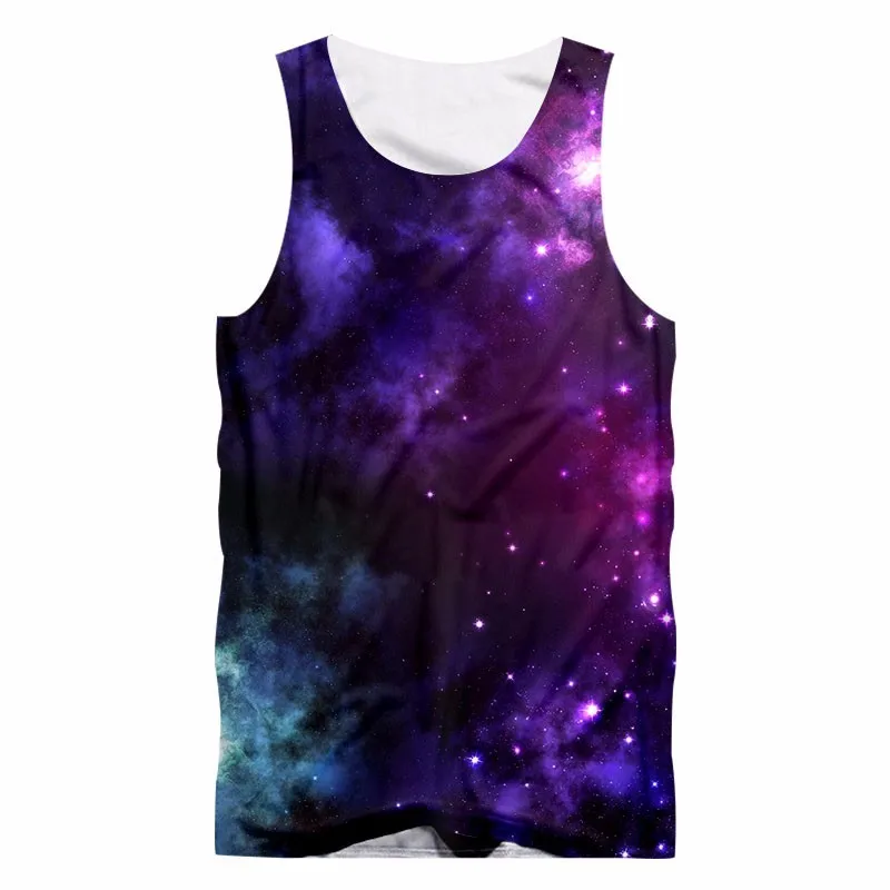 Майка для спортзала OGKB в стиле Харадзюку мужчин и женщин фиолетовая майка с