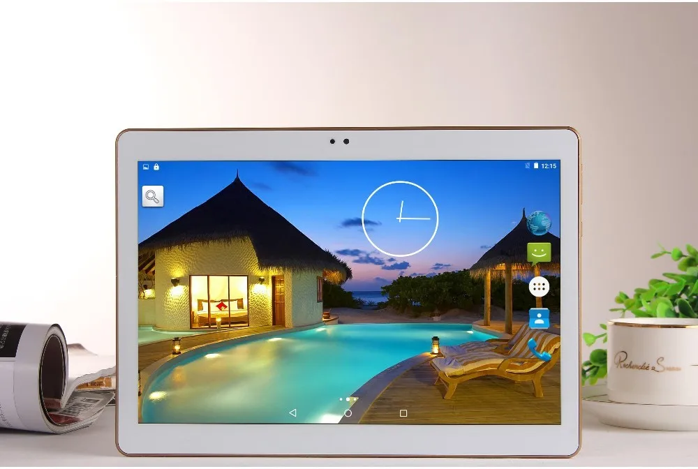 SUMTAB10.1 дюймов 2 + 32 ГБ мобильный телефон 3G звонок tablet 1280 * 800IPS экран Новый Бесплатная