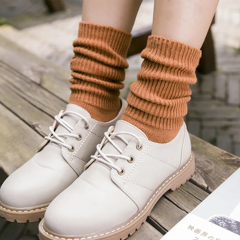 Fetoo/женские носки из хлопка Harajuku Блестящие Золотые толстые свободные блестящие
