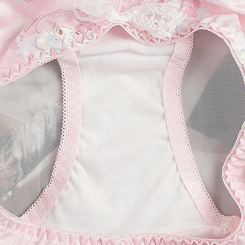 Милый комплект с бюстгальтером красивое кружевное нижнее белье для девочек