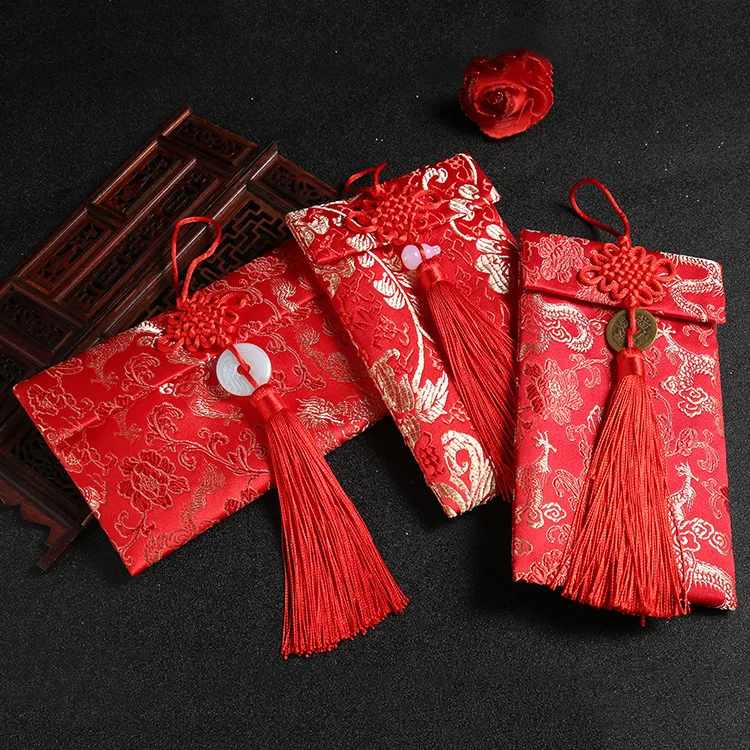 6 шт./компл. 5 стильных высококачественных свадебных подарочных сумок ручная