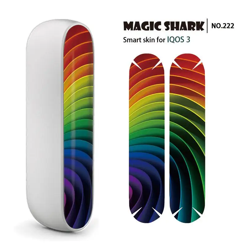Чехол наклейка Magic Shark Egg для IQOS 3 0 217 232|Наклейки телефонов| |