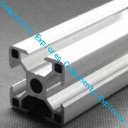 410mm 3030 silvery al profiles for hypercube evolution 3d printed parts silvery color8pcslot