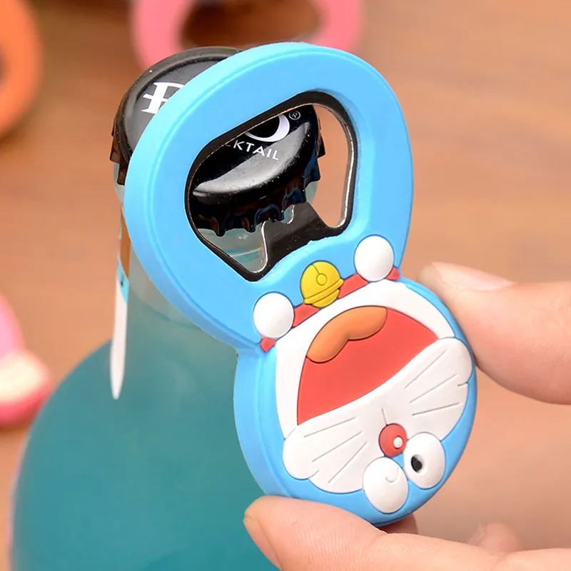 Мультфильм Нержавеющая сталь открывалка для бутылок пива с магнитом (может быть