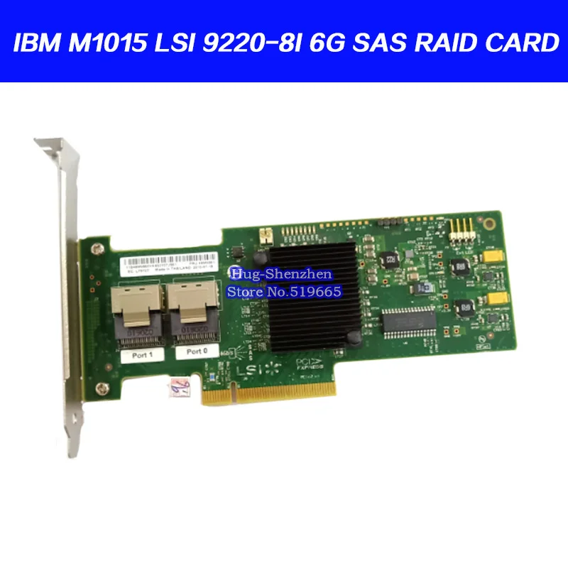 Raid e raid0 1 6T 8T высокое качество для карт контроллеров IBM M1015 SAS2 SATA3 6G PCI 46M0861 LSI 9220
