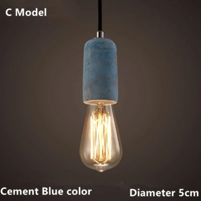 Чердак дизайнер Искусство Люстра Простой Творческий Ретро промышленный