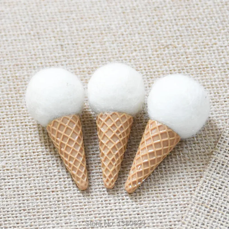 Комплект из 3 предметов шерсть войлочные рождественские украшения Цвет