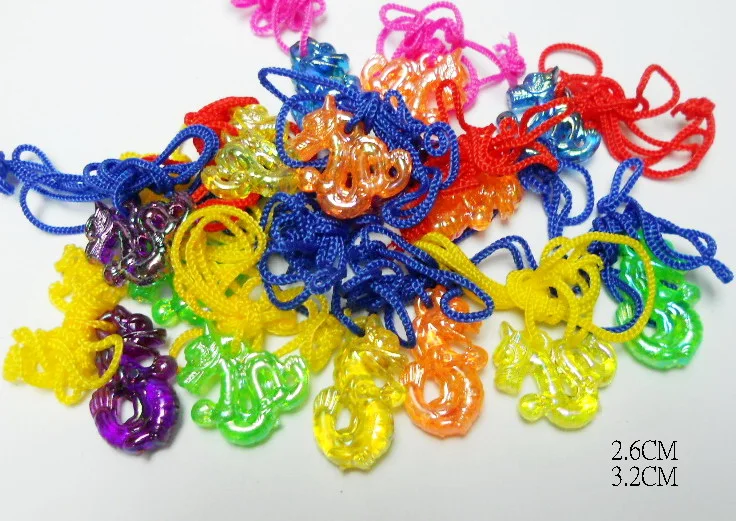 

100pc Chinese Dragon Necklace birthday party favor Carnival Pinata souvenirs gadget giveaway wedding gift for guest regalo cadea