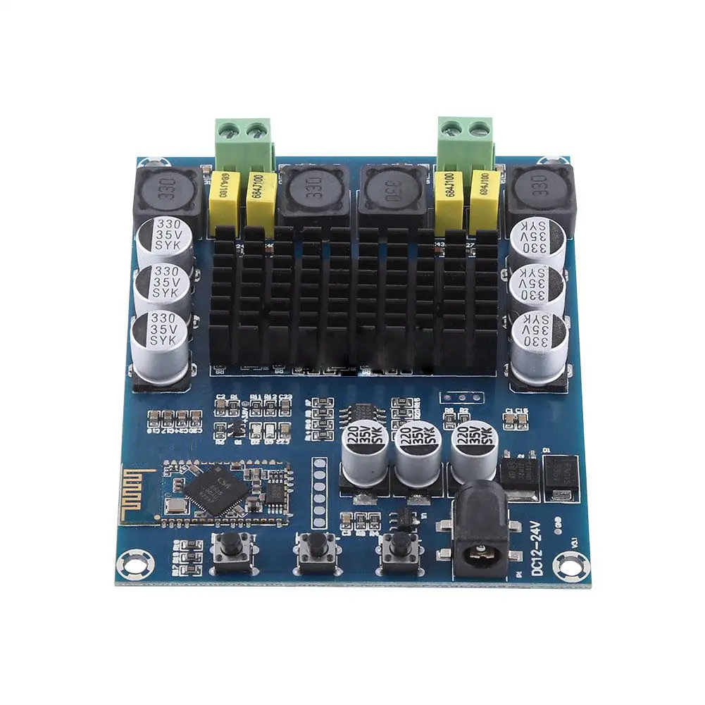 TPA3116D2 120 Вт * 2 беспроводной Bluetooth 4 0 аудио приемник Цифровой усилитель плата |