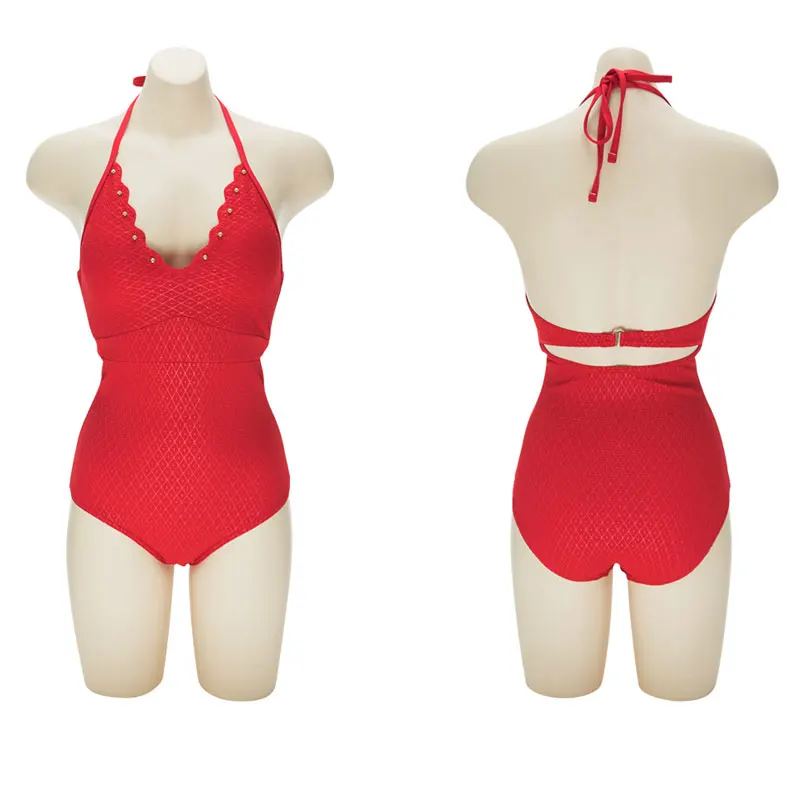 LYSEACIA M XL Холтер Купальник Push Up для женщин одна деталь купальники малышек Монокини