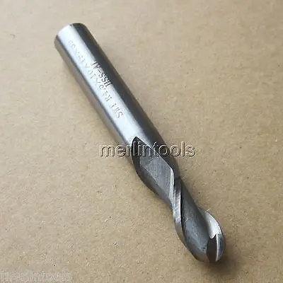 

HSS Ball Nose End Milling 2 Flute Cutters