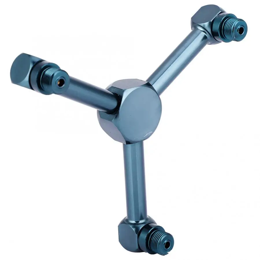 Газовый баллон сплиттер адаптер из алюминиевого сплава газовый фонарь Открытый