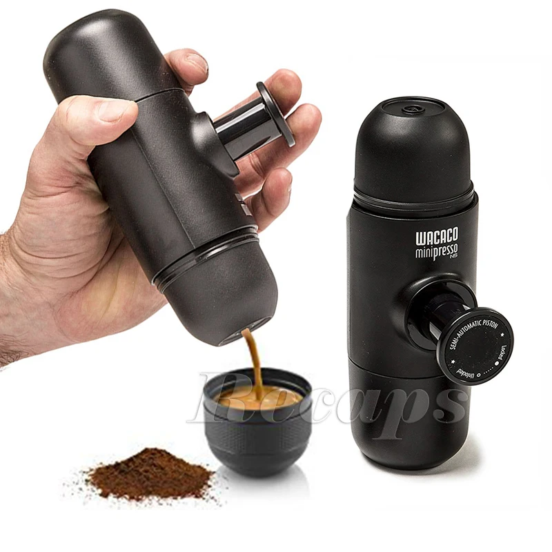 Minipresso Wacaco Кофеварка ручная портативная Спортивная уличная Эспрессо машина для