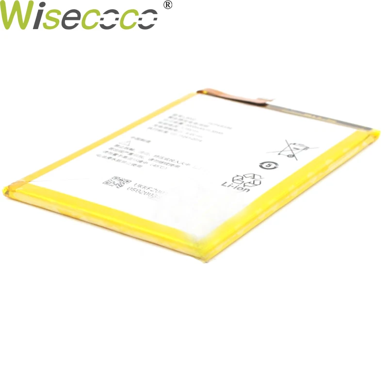 WISECOCO Высокое качество 3075 mAh BL002 Батарея для lenovo S5 K520 K520T мобильный телефон с номером отслеживания
