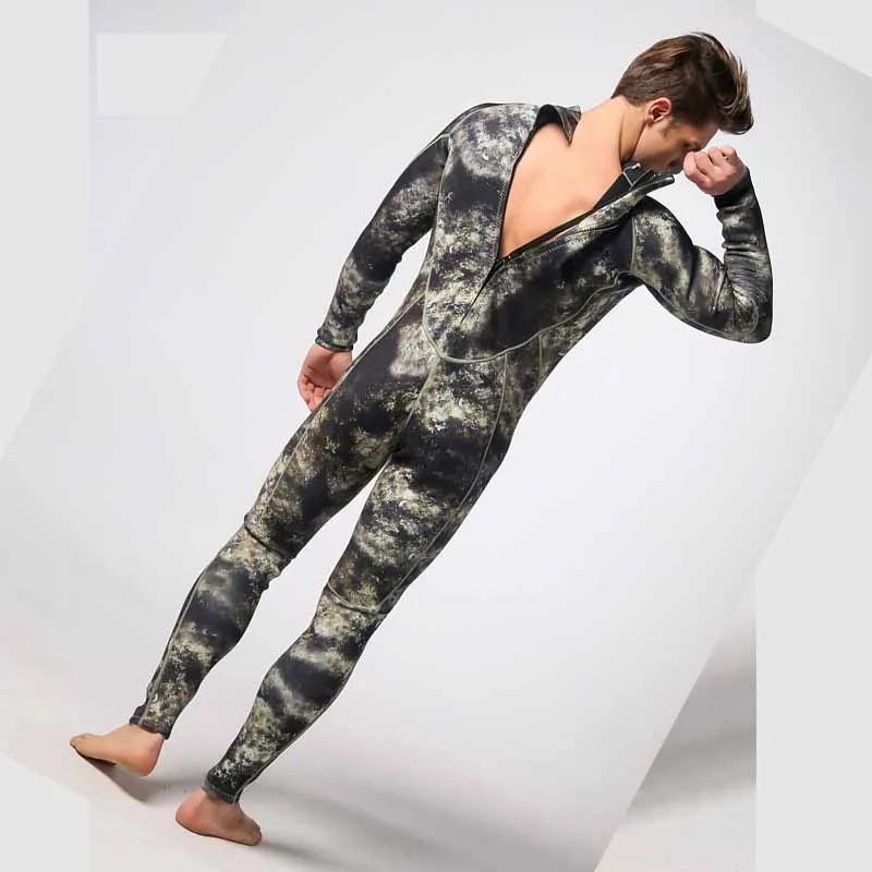 Мужской Камуфляжный костюм для дайвинга толщиной 3 мм | Спорт и развлечения