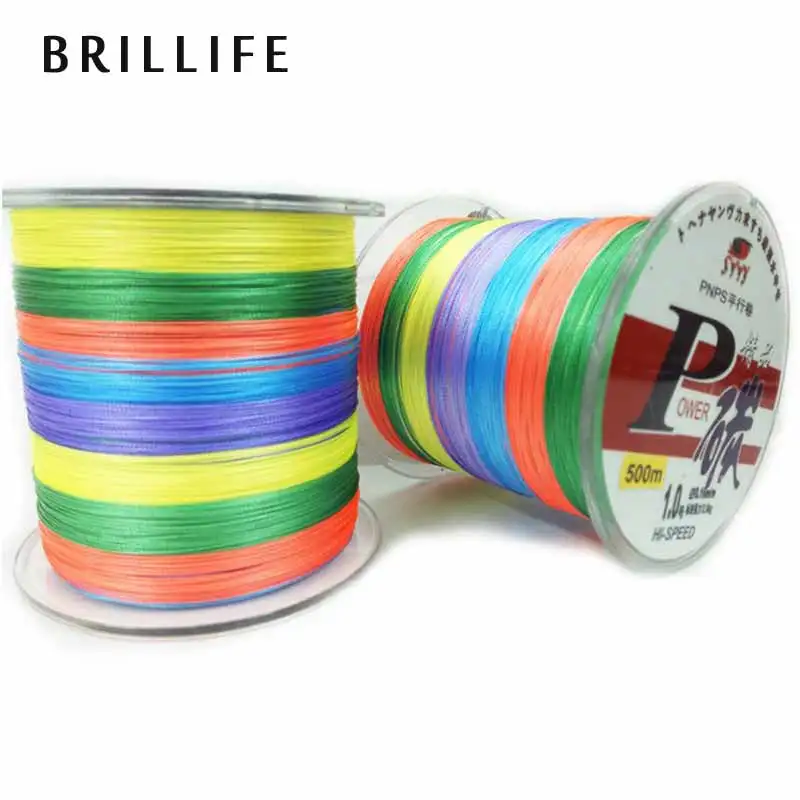 Brillife 8strands плетеная Рыбалка линии 300 м pe 20 40 80 100lb|fishing line|line 300mbraided fishing line |