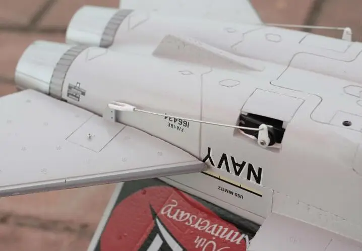 Freewing радиоуправляемый самолет EPO F18 64 мм Jet RTF без батареи