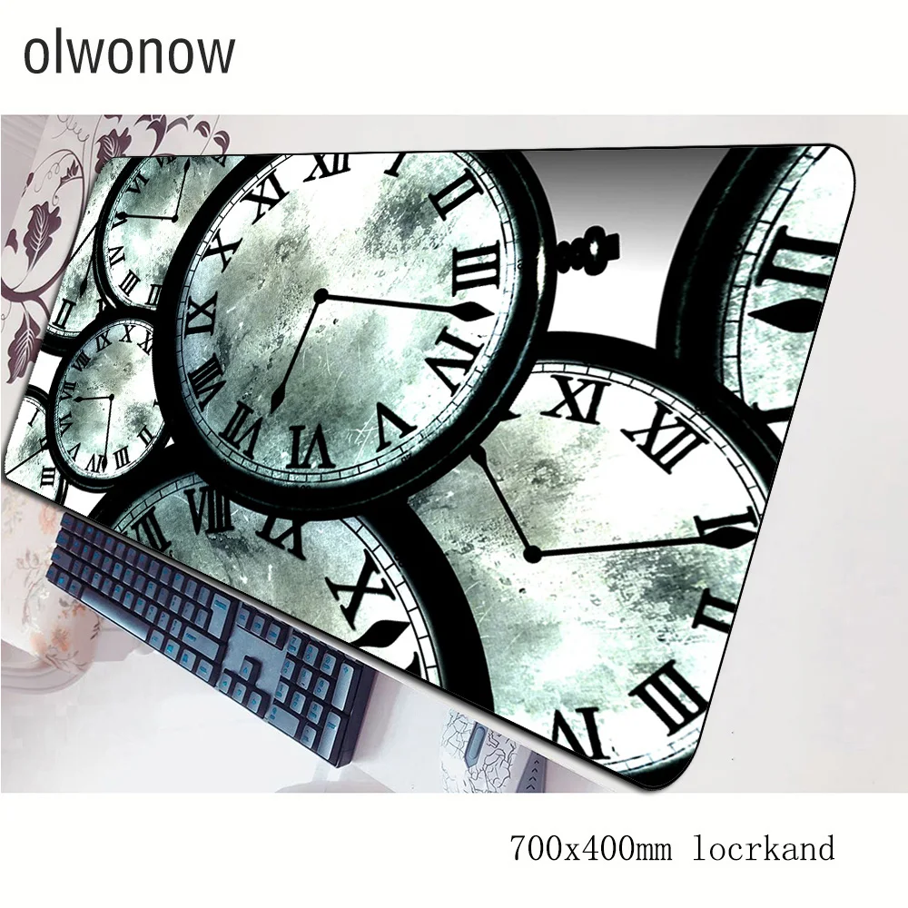 

steins gate mousepad 700x400x3mm gaming mouse pad big gamer mat Indie Pop computer desk padmouse keyboard Domineering play mats