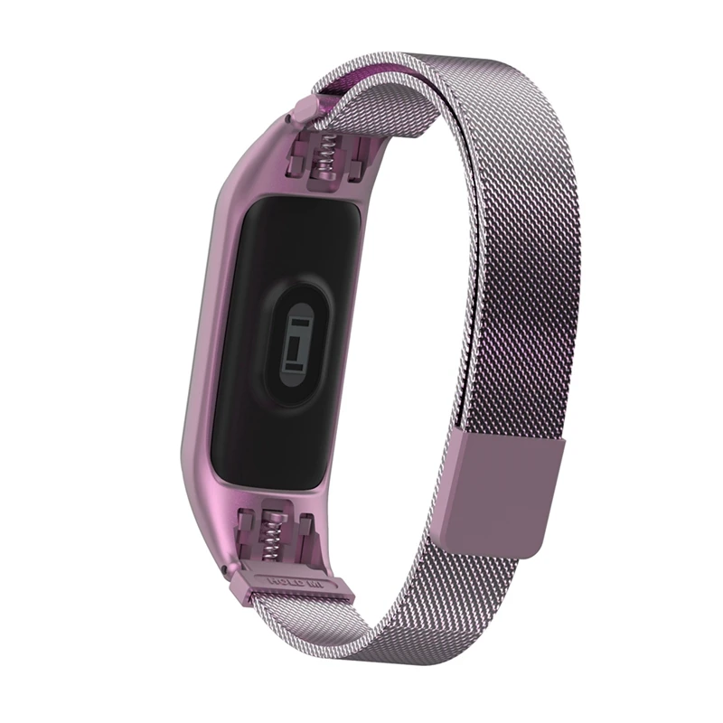 YUEDAER цветной mi Band 3 металлический ремешок для Xiaomi mi Band 3 mi lanese Loop браслет mi Band 3 Correa mi Band 3 аксессуары на магните