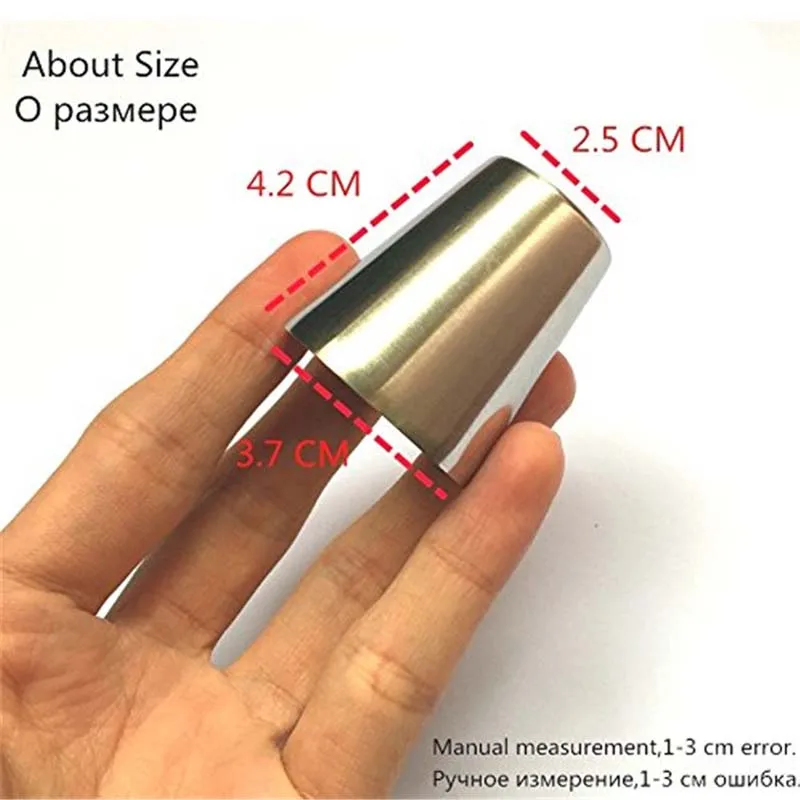 7 шт. большой русский тюльпан насадки из нержавеющей стали для украшения торта на