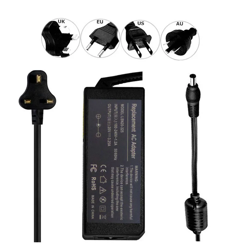 65 W AC Мощность адаптер Зарядное устройство для lenovo lxe M92 M92p крошечные