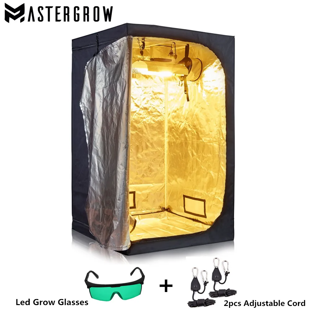 MasterGrow светодиодный светильник Крытая гидропоника, шатер для выращивания, Гроу-рум для коробка для выращивания растений, светоотражающий майлар нетоксичный садовый Теплицы